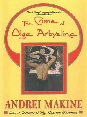 cover image of The Crime of Olga Arbyelina